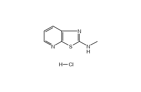 2-(methylamino)thiazolo[5,4-b]pyridine, monohydrochloride