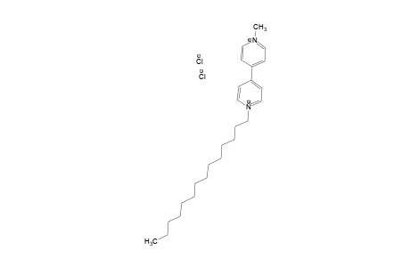 1-METHYL-1'-TETRADECYL-4,4'-BIPYRIDINIUM DICHLORIDE