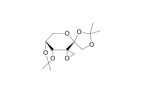 3,3'-Anhydro-3-C-hydroxymethyl-1,2;4,5-di-O-isopropylidene-.beta.,D-psicopyranose