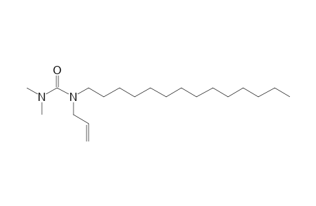 Urea, N,N-dimethyl-N'-allyl-N'-tetradecyl-