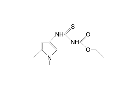 4-(3-ETHOXYCARBONYLTHIOUREIDO)-1,2-DIMETHYLPYRROL