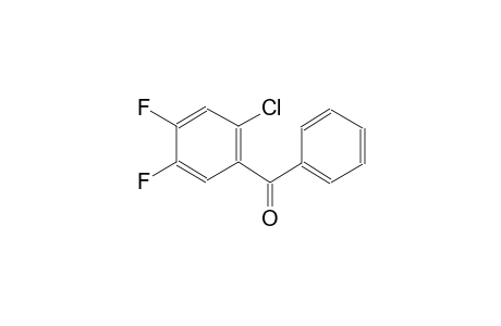 2-CHLORO-4,5-DIFLUORO-BENZOPHENONE