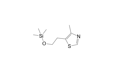 4-Methyl-5-thiazoleethanol TMS