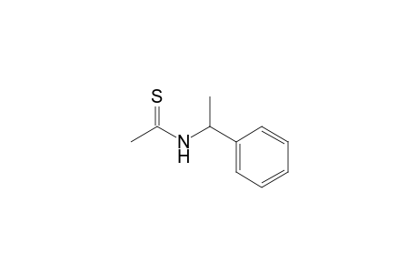 N-(1-phenylethyl)thioacetamide