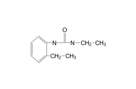 1-ethyl-3-(o-ethylphenyl)urea