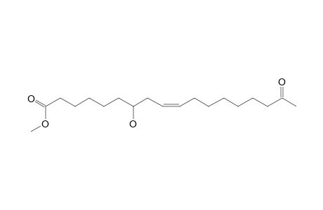 7-Hydroxy-17-oxo-9-cis-octadecanoic acid, methyl ester