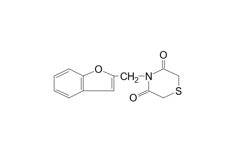 4-[(2-benzofuranyl)methyl]-3,5-thiomorpholinedione