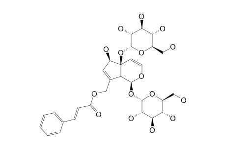 10-trans-CINNAMOYLMELITTOSIDE