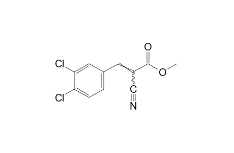 alpha-cyano-3,4-dichlorocinnamic acid, methyl ester