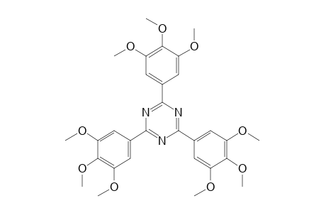 2,4,6-tris(3,4,5-trimethoxyphenyl)-s-triazine
