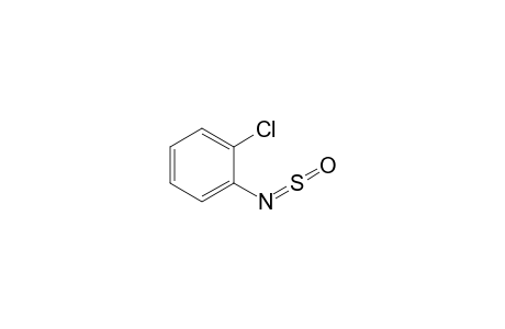 (o-Chlorophenyl)sulfinylamine