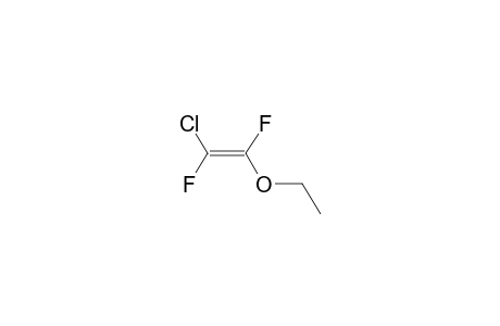 Ethene, 1-chloro-2-ethoxy-1,2-difluoro-