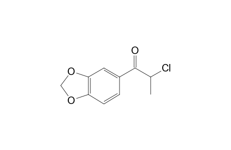 alpha-Chloro-1-(3',4'-methylenedioxyphenyl)-1-propanone