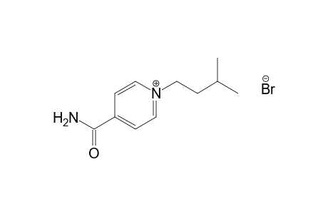 4-carbamoyl-1-isopentylpyridinium bromide