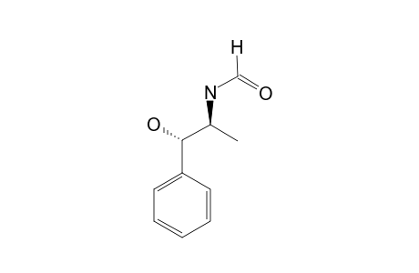 (+)-N-FORMYLCATHINE;TRANSOIDE-ISOMER