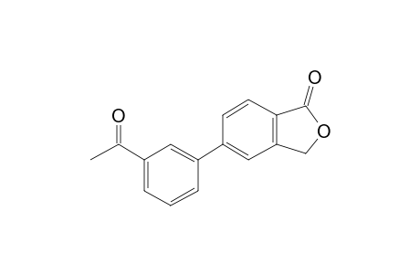 5-(3-Acetylphenyl)isobenzofuran-1(3H)-one