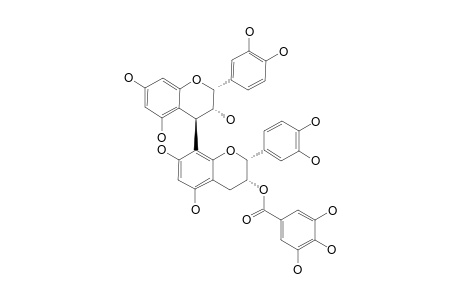 PROCYANIDIN-B2G;EPICATECHIN-4-BETA-8-EPICATECHINE-3-O-GALLATE