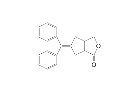 3-Oxabicyclo[3.3.0]octan-2-one, 7-diphenylmethylene-