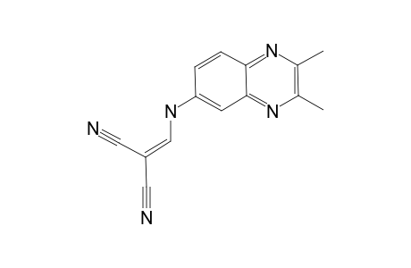 2-[(2',3'-Dimethylquinoxalin-6'-yl)aminomethylene]-malonitrile