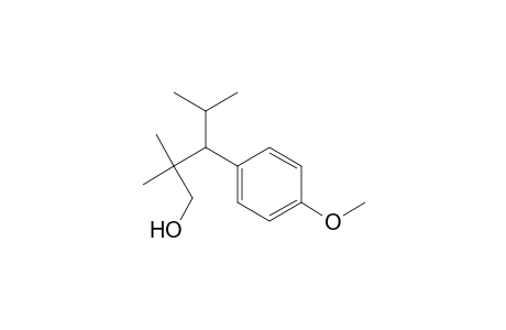 3-(4'-METHOXYPHENYL)-2,2,4-TRIMETHYLPENTAN-1-OL