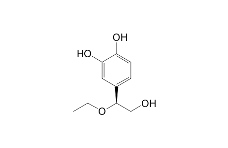 (S)-(+)-2-(3,4-Dihydroxy phenyl)-2-ethoxyl-ethanol