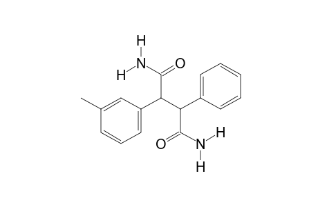 2-phenyl-3-m-tolylsuccinamide