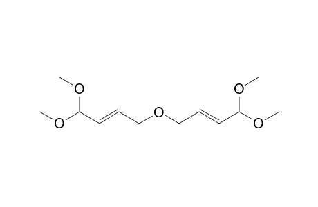 Bis[1,1']-(4,4-dimethoxy)but-2-enyl ether