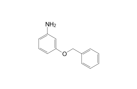 3-Benzyloxyaniline