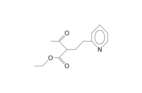 2-[2-(2-Pyridyl)-ethyl]-acetoacetic acid, ethyl ester