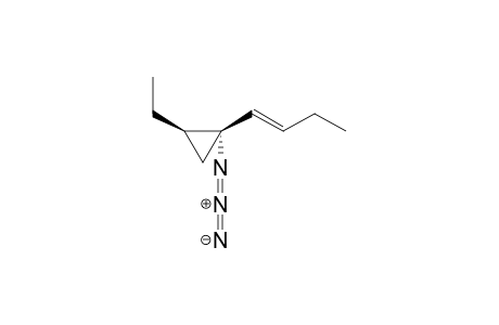 (1R,2R)-(E)-1-Azido-1-(but-1-enyl)-2-ethylcyclopropane