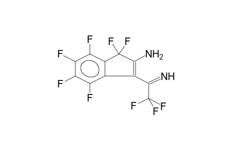 2-AMINO-3-(1-IMINO-2,2,2-TRIFLUOROETHYL)HEXAFLUOROINDENE