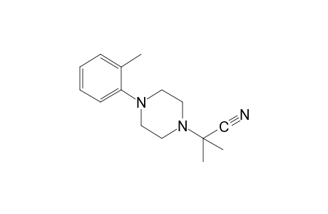 alpha,alpha-Dimethyl-4-o-tolyl-1-piperazineacetonitrile