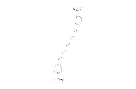 1,10-Bis(4-acetylphenyl)decane