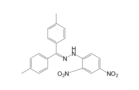 4.4'-Dimethylbenzophenone, (2,4-dinitrophenyl)hydrazone