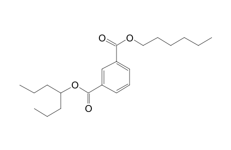 Isophthalic acid, hexyl 1-propylbutyl ester