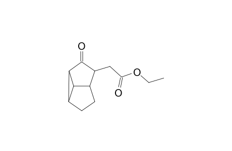 (+/-)-(1'R*,2'S*,4'S*,5'R*,8'S*)-ETHYL-3'-OXOTRICYCLO-[3.3.0.0(2',8')]-OCT-4'-YL-ACETATE