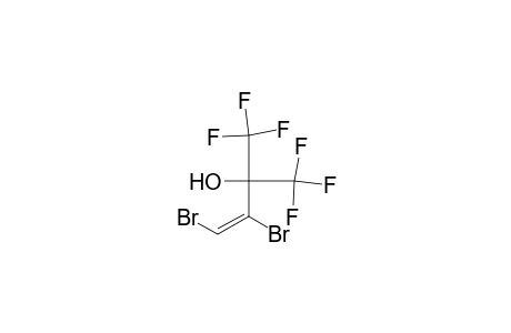 3,4-dibrom-1,1,1-trifluor-2-(trifluormethyl)-3-buten-2-ol