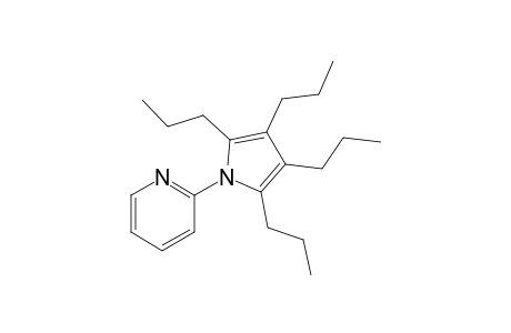 2,3,4,5-Tetrapropyl-1-(2-pyridyl)-1H-pyrrole
