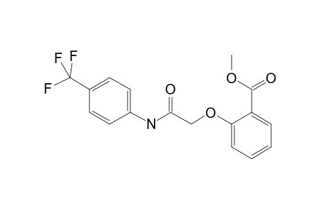 Methyl 2-(2-oxo-2-{[4-(trifluoromethyl)phenyl]amino}ethoxy)benzoate