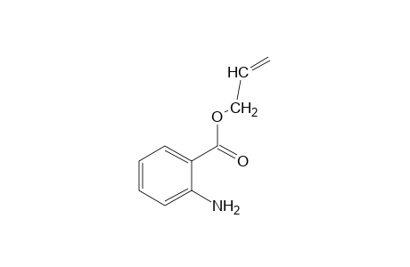 Anthranilic acid, allyl ester