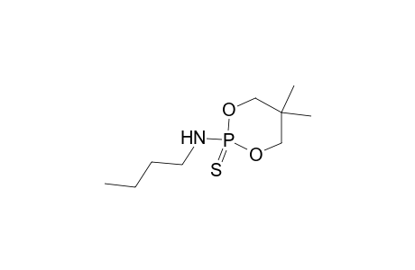 Butylphosphoramidothioic acid, cyclic o,o-2,2-dimethyltrimethylene ester