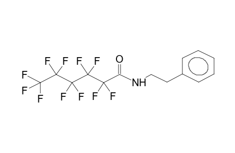 2,2,3,3,4,4,5,5,6,6,6-Undecafluoro-N-(2-phenylethyl)hexanamide