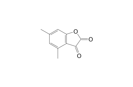 4,6-Dimethyl-2,3-benzofurandione