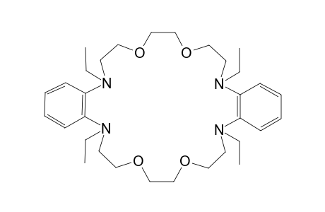 Tetra(N-ethyl) dibenzotetraaza-24-crow-8