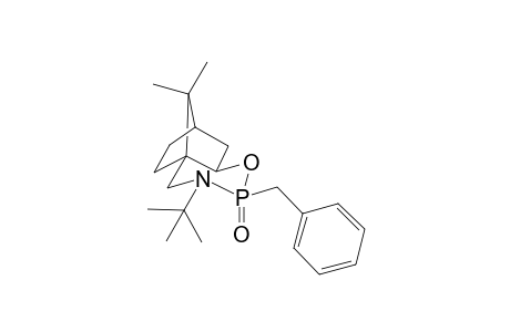 cis-(2S,4aS,8aR)-2-(Phenylmethyl)-3-(2,2-dimethylethyl)-9,9-dimethyldecahydro-4a,7-methano-1H-1,3,2-oxazaphorinane-2-oxide