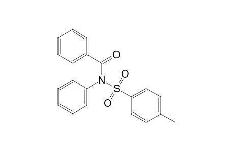 N-(p-tolylsulfonyl)benzanilide