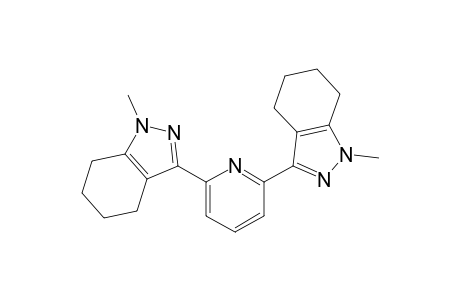 1-Methyl-3-[6-(1-methyl-4,5,6,7-tetrahydroindazol-3-yl)-2-pyridinyl]-4,5,6,7-tetrahydroindazole