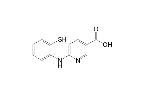 6-[N-(2-Mercaptophenyl)]aminopyridine-3-carboxylic acid