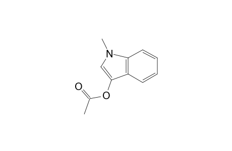 1-Methyl-1H-indol-3-yl acetate