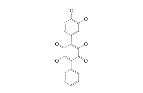 2,5-DIHYDROXY-3-(3,4-DIHYDROXYPHENYL)-6-PHENYL-1,4-BENZOQUINONE